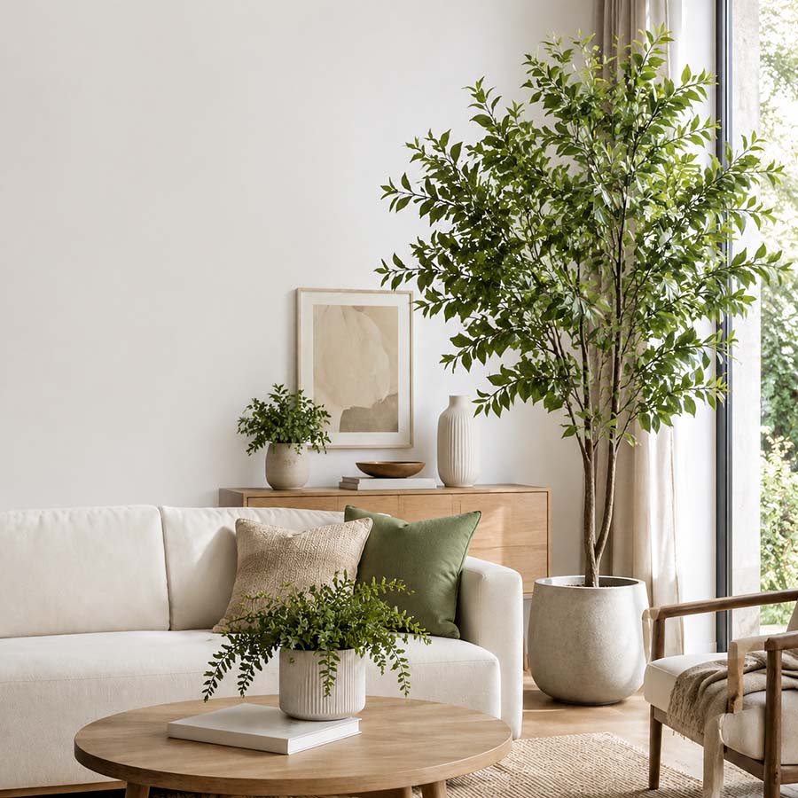 Why Artificial Plants Are Becoming a Popular Choice for Modern Interiors