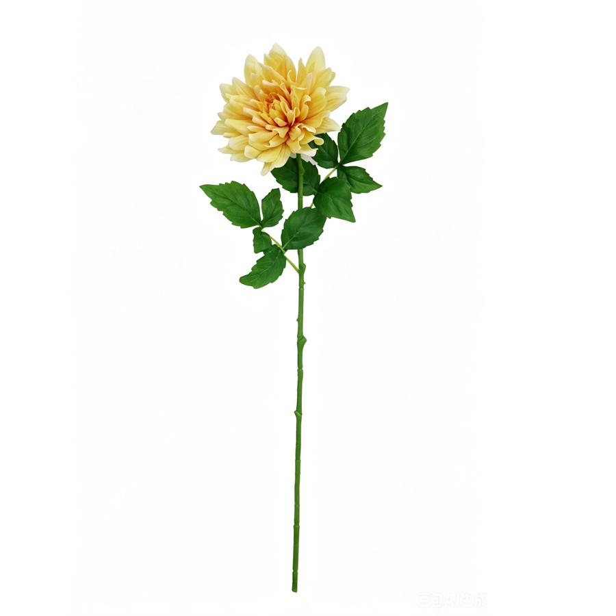 real touch dahlia flower