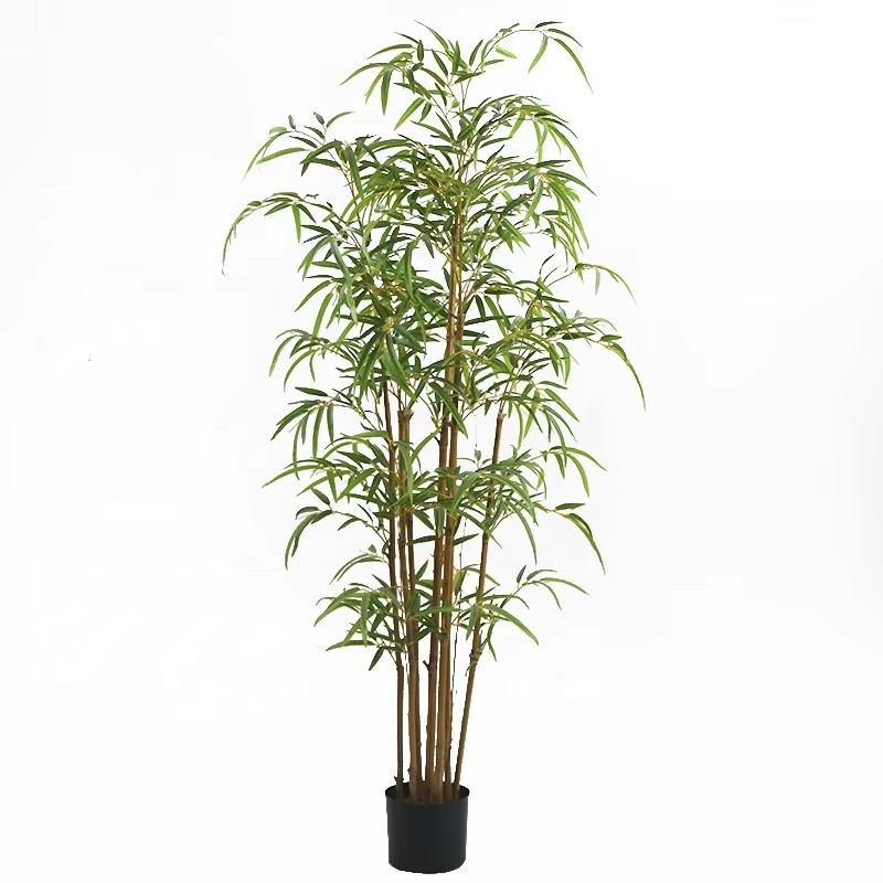 artificial bamboo tree