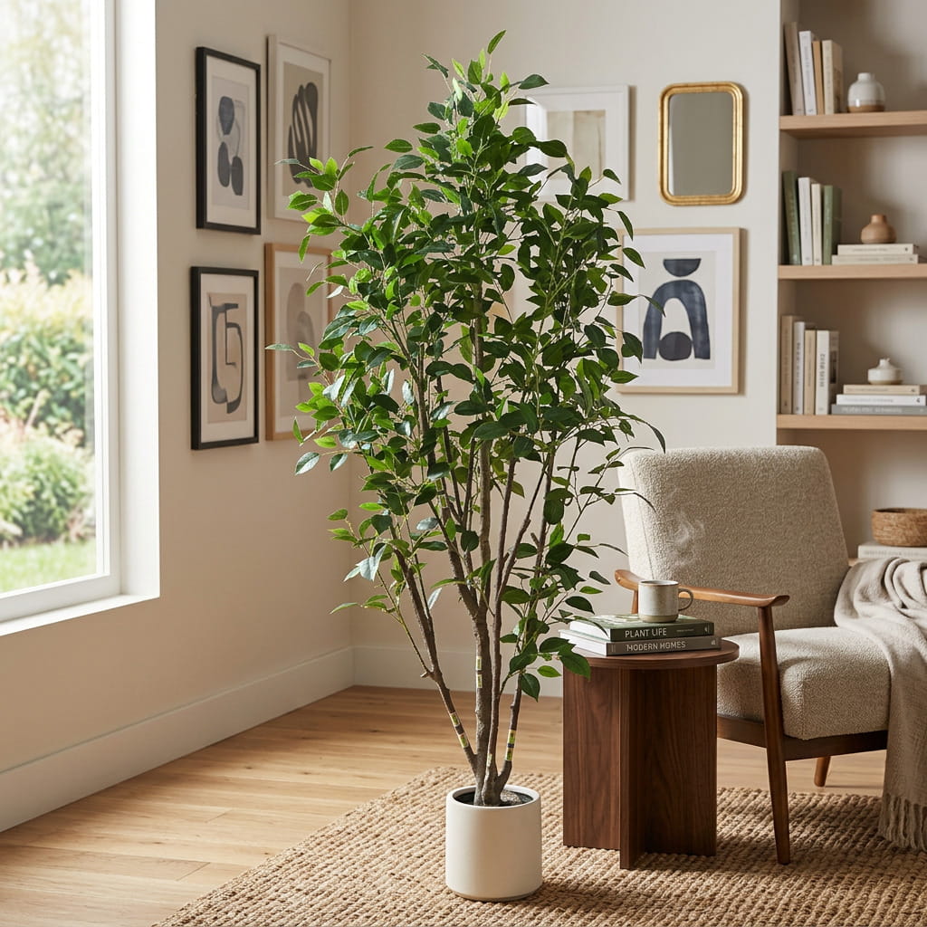 How to Style Artificial Plants for a Natural Look: Arrangement Tips for Beautiful Indoor Spaces
