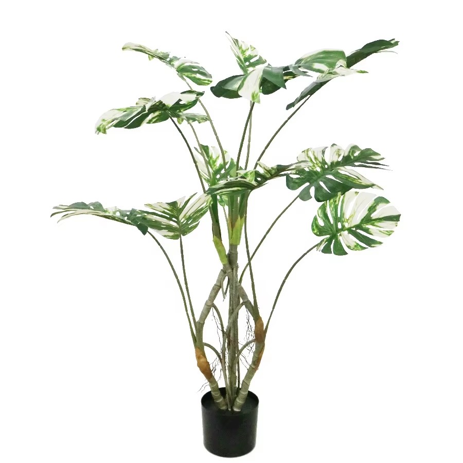 realistic artificial monstera plant supplier