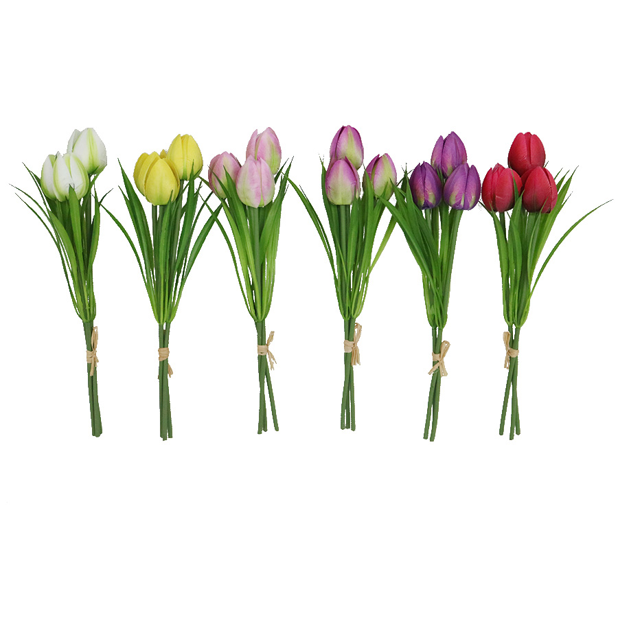 artificial tulip bundled artificial tulip bundled