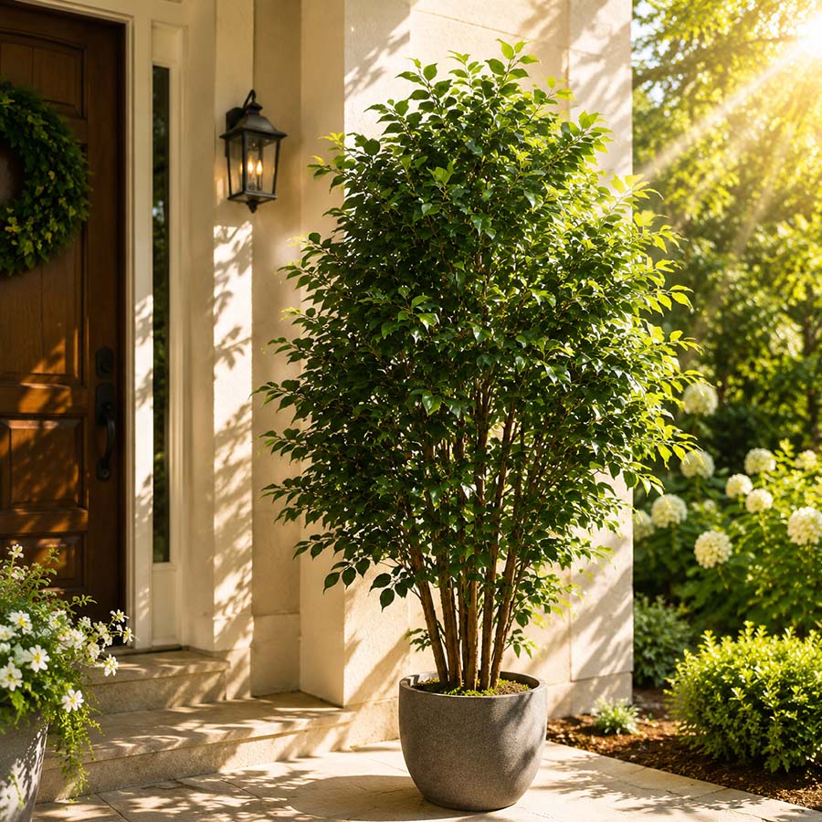 UV ficus tree UV ficus tree