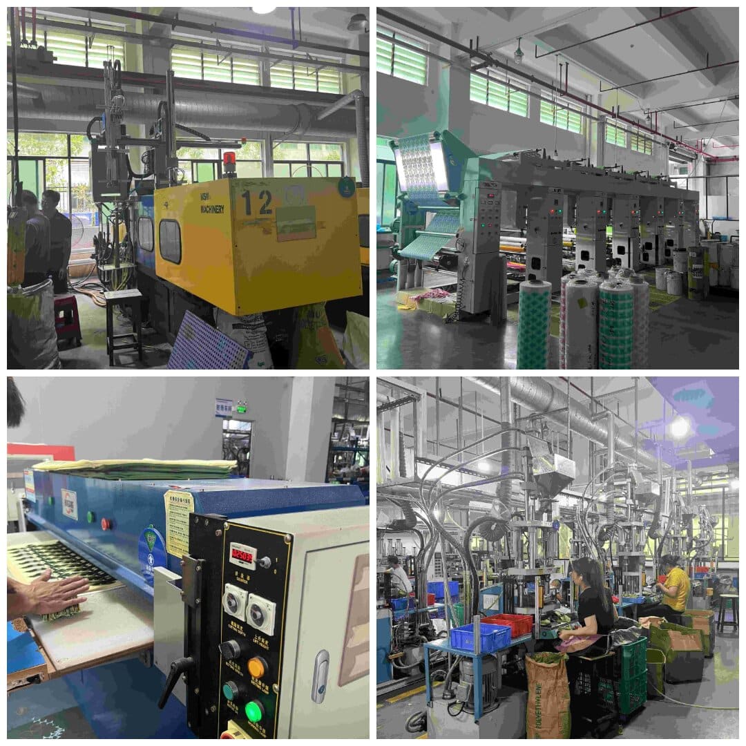 Inside Yum Plant Factory: How We Manufacture Realistic Artificial Trees in China