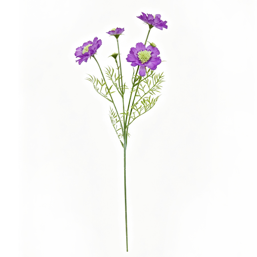 purple flower stem