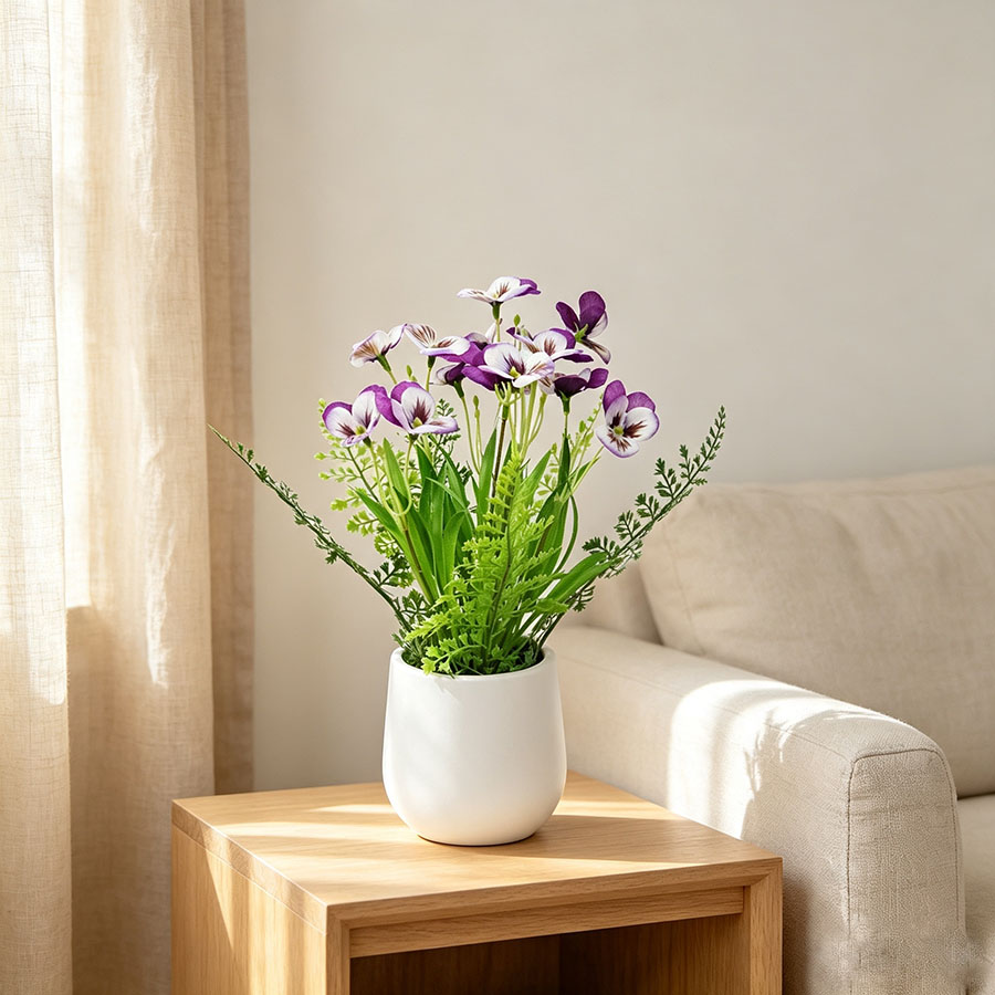 indoor decor flower plant