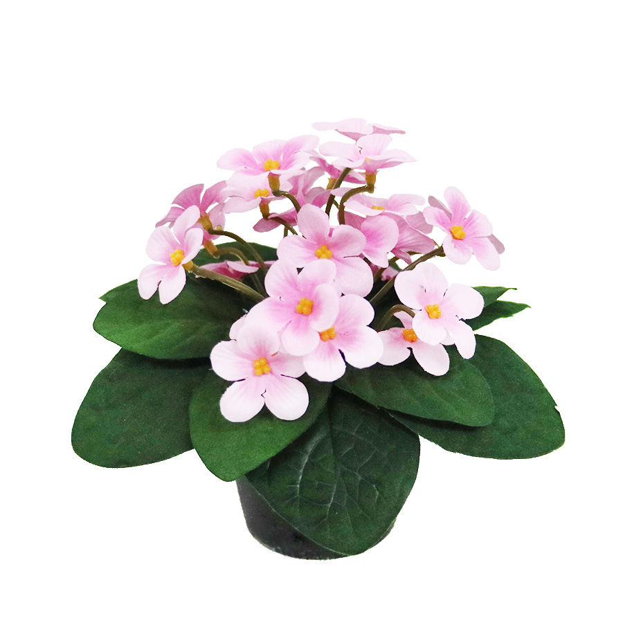 artificial violet flower