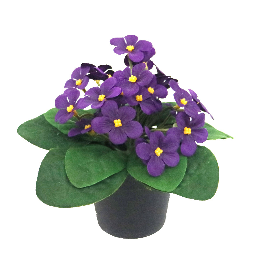 fake violet flower