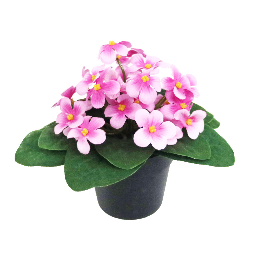 Artificial Violet Plant