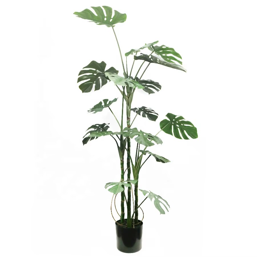 monstera plant artificial