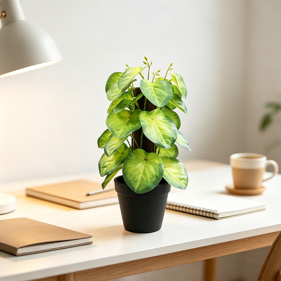 indoor decor faux plant