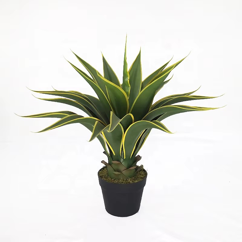 artificial agave plant factory China