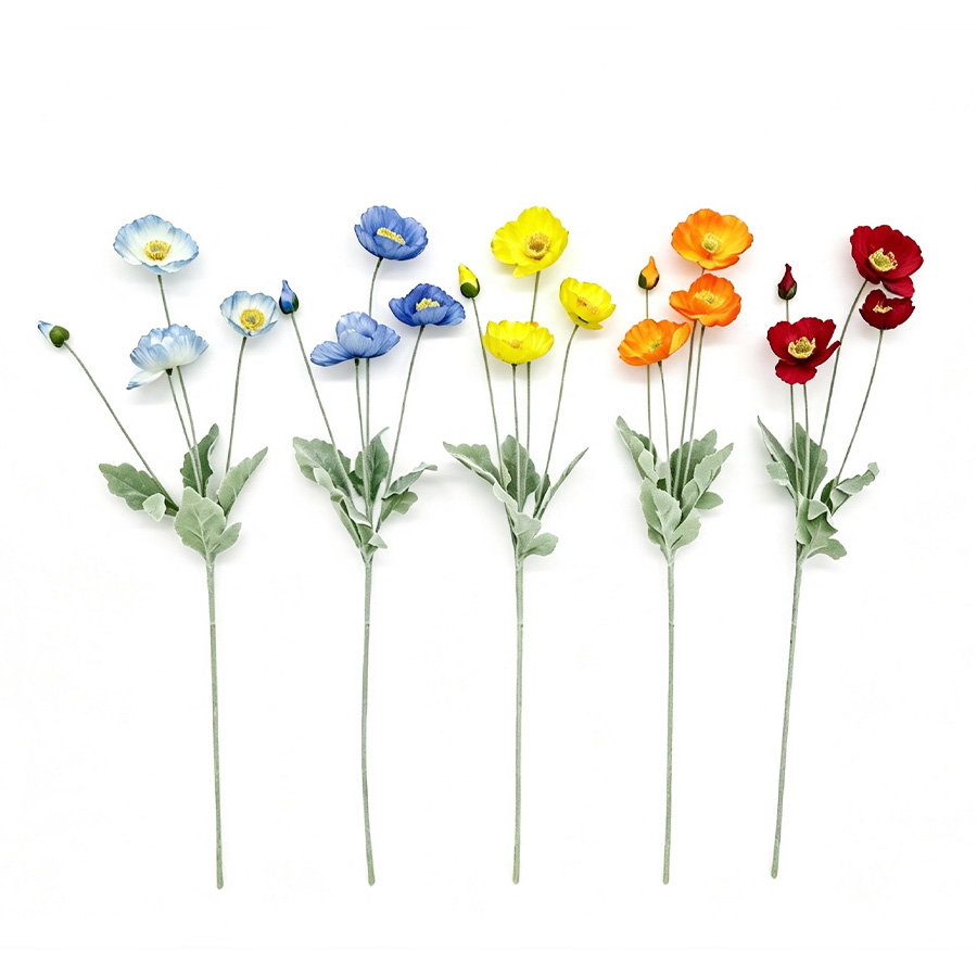 artificial poppy stem