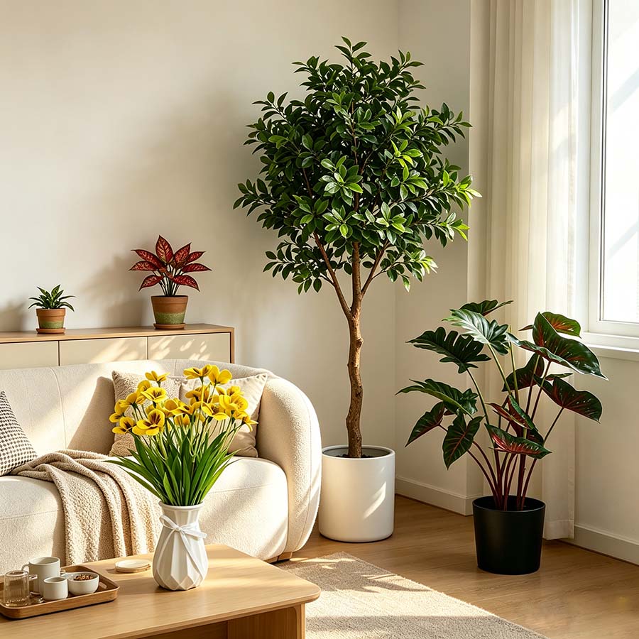 artificial plant home decor artificial plant home decor