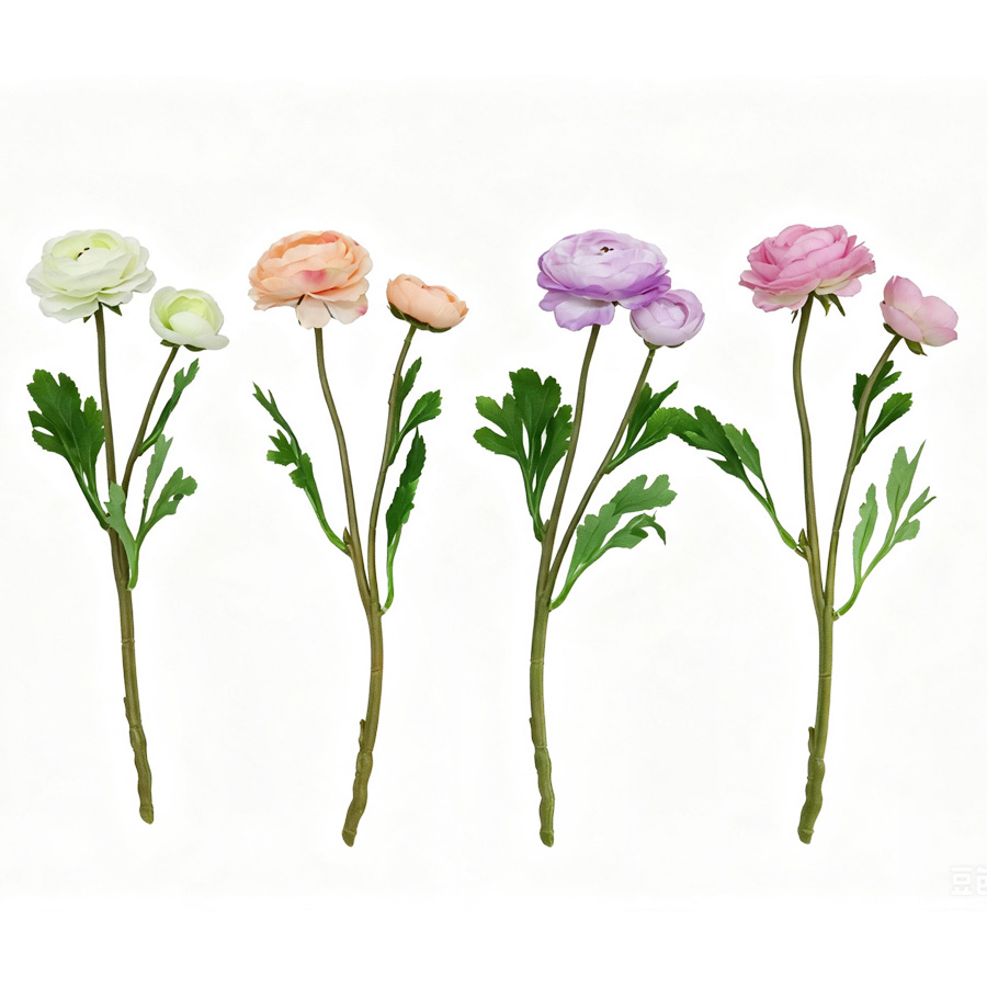 artificial ranunculus stem artificial ranunculus stem