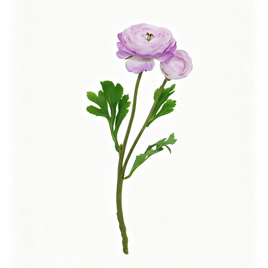 purple flower stem