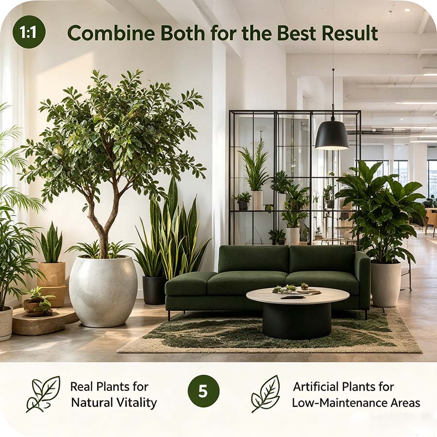 decorative plant decorative plant