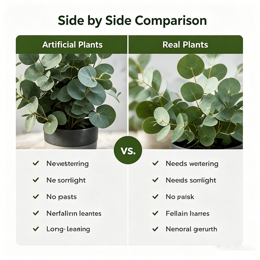real plant