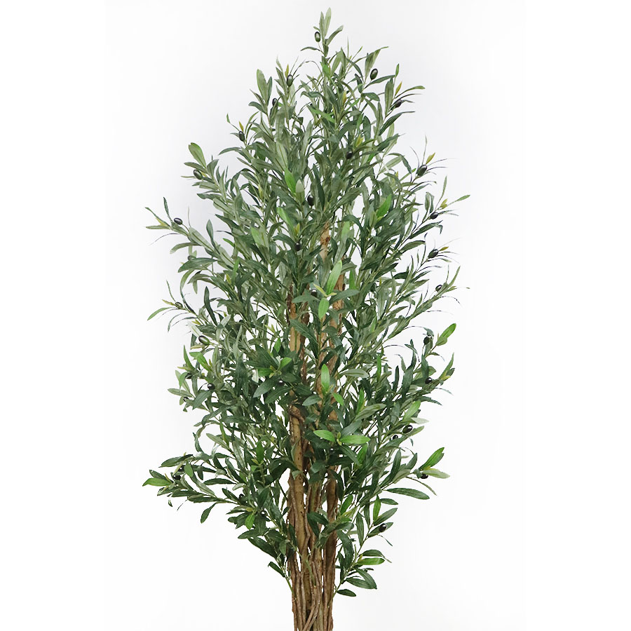 faux olive leaves