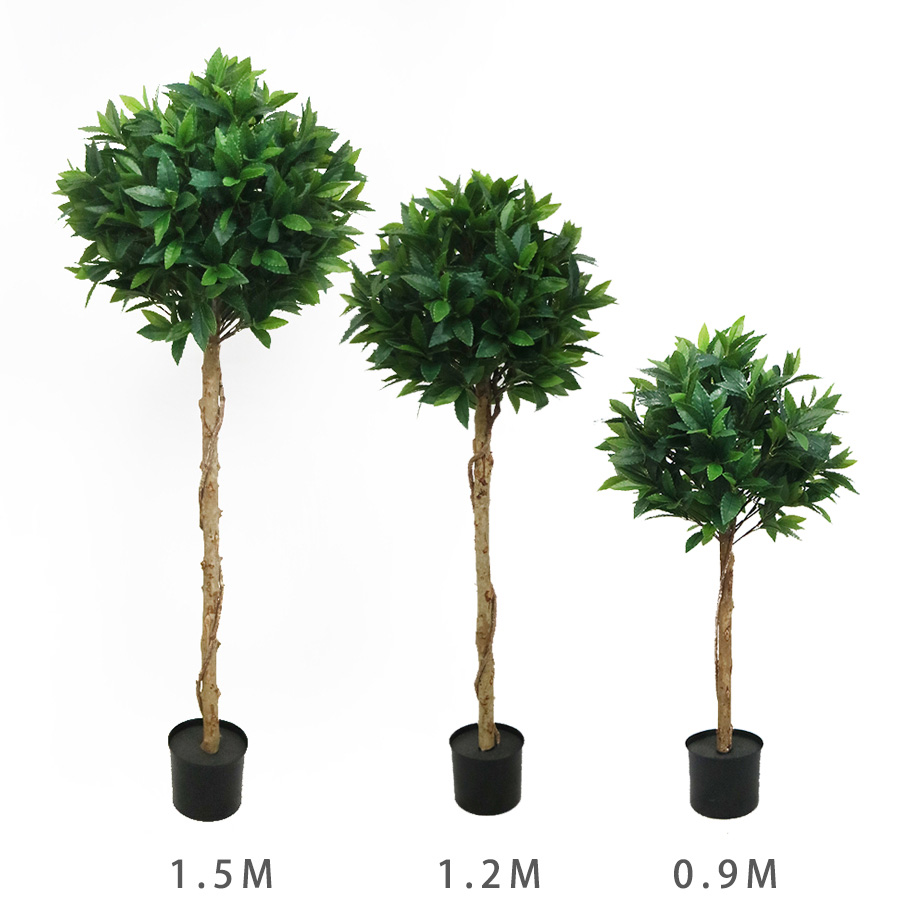artificial bay laurel tree