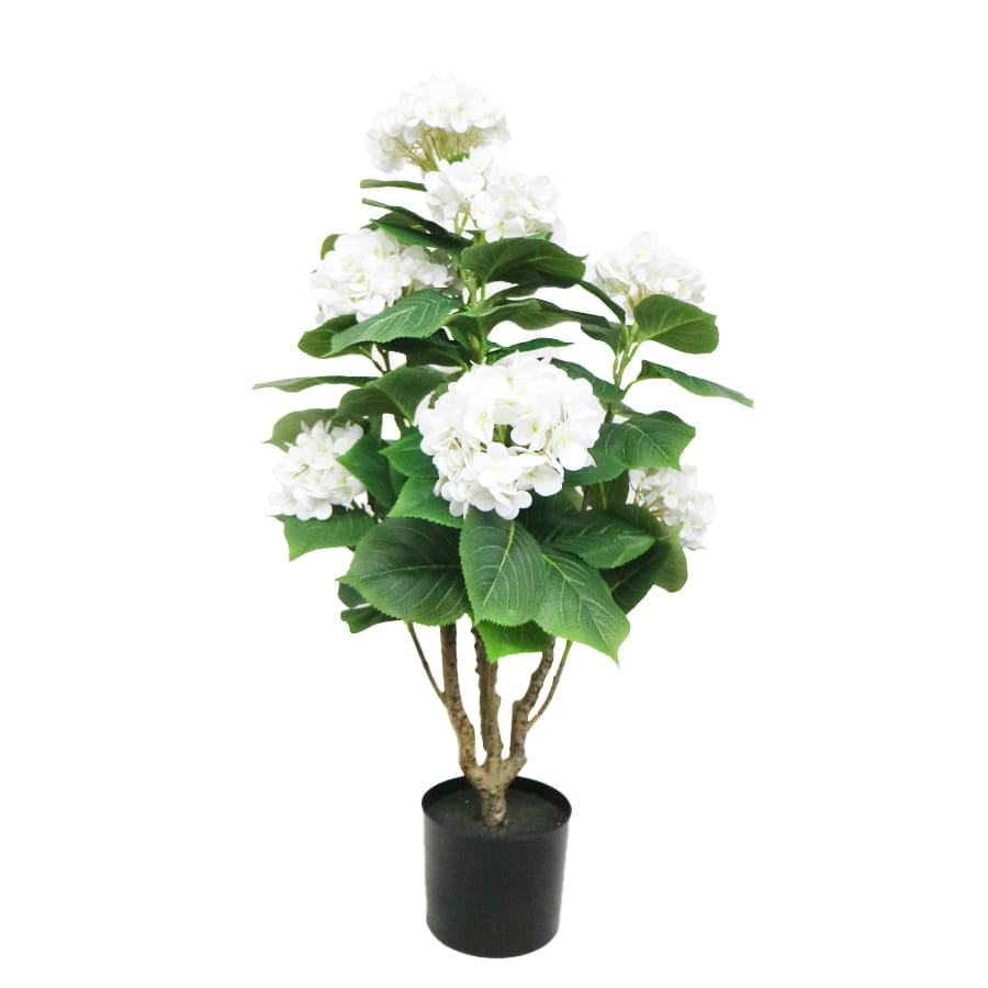 artificial hydrangea plant