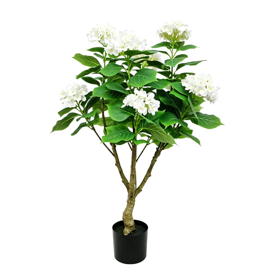 artificial hydrangea