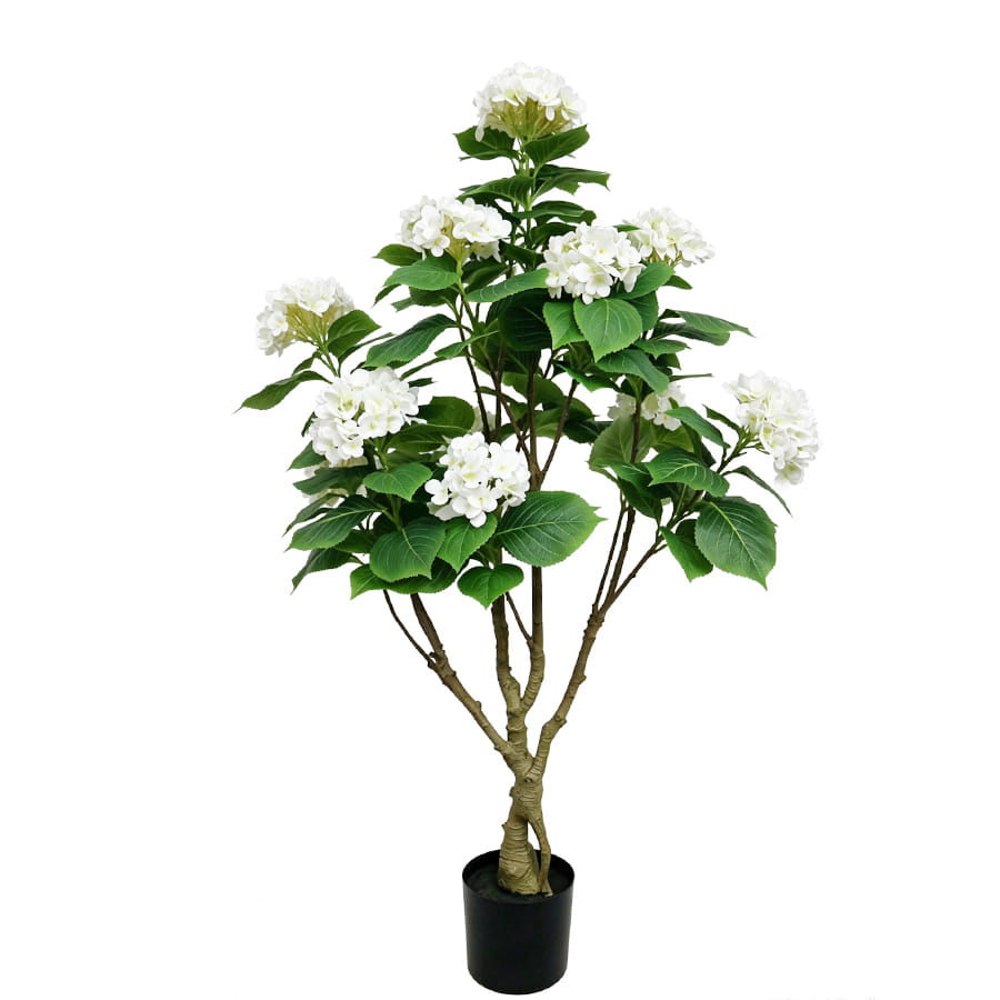 artificial hydrangea