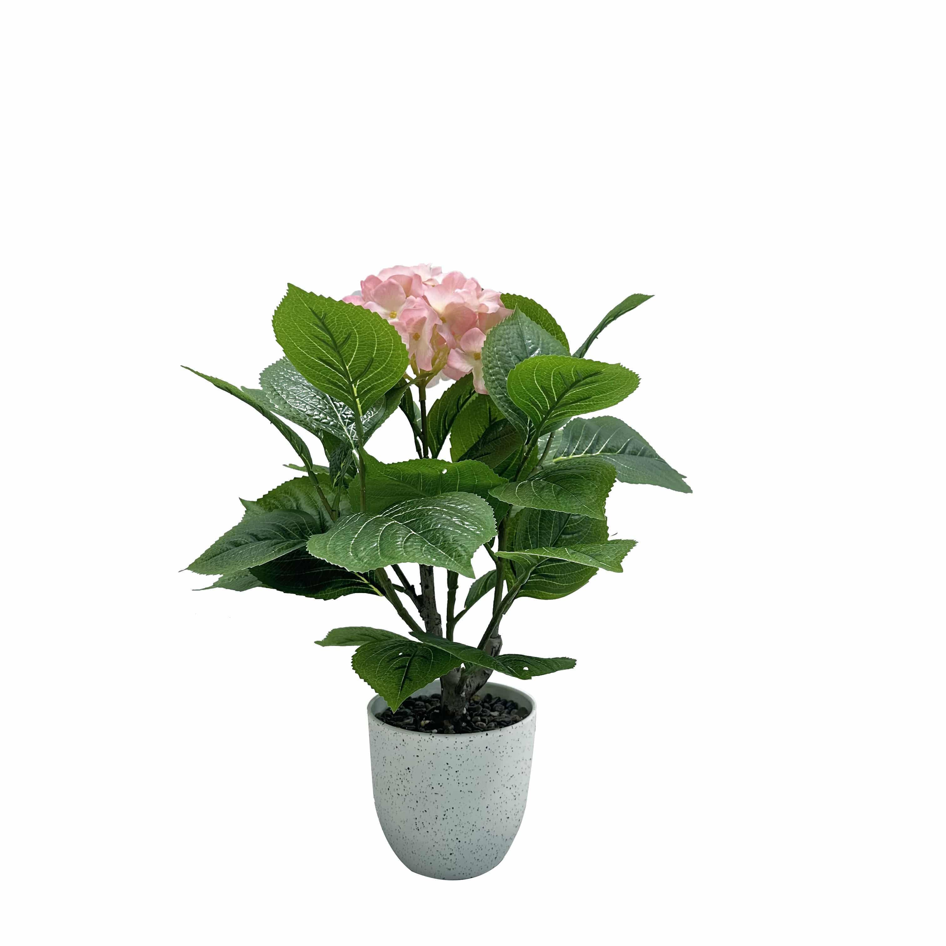 artificial hydrangea