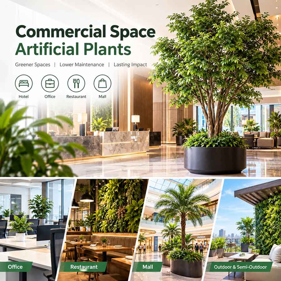 Commercial Space Artificial Plants