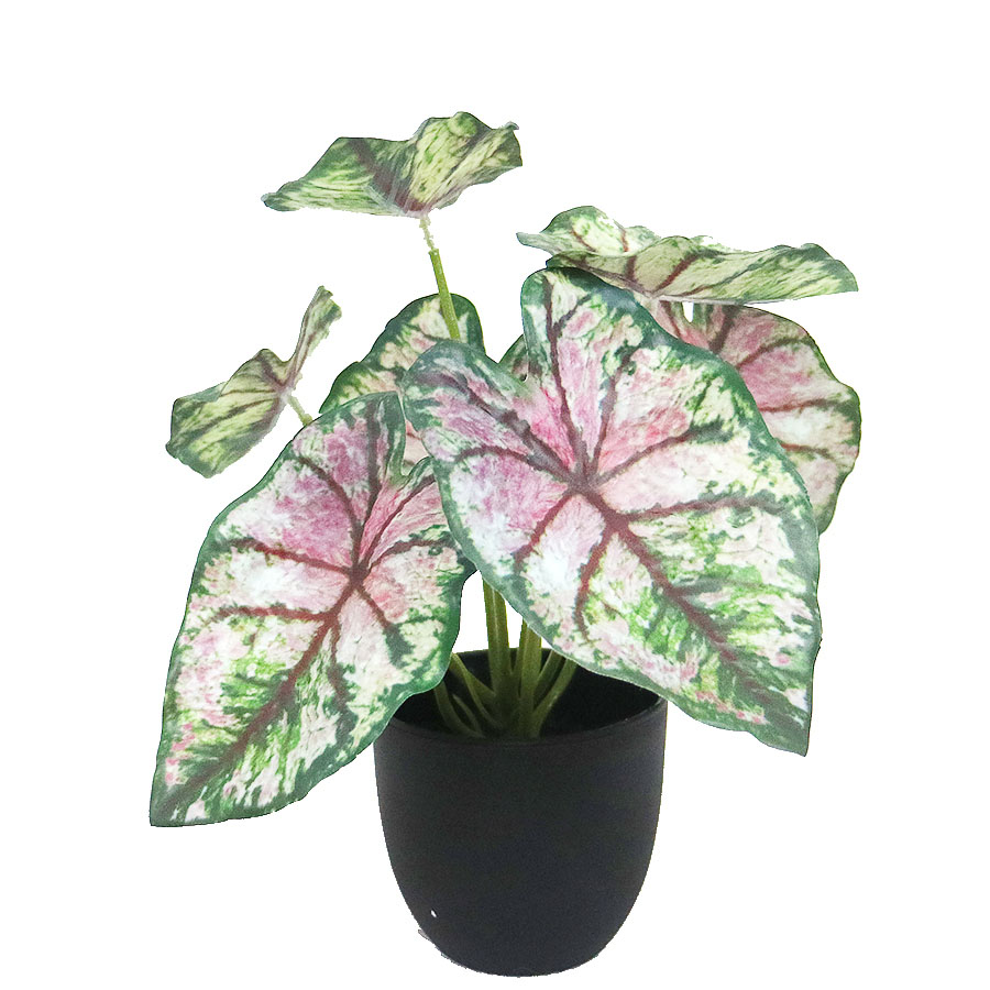 artificial potted plant
