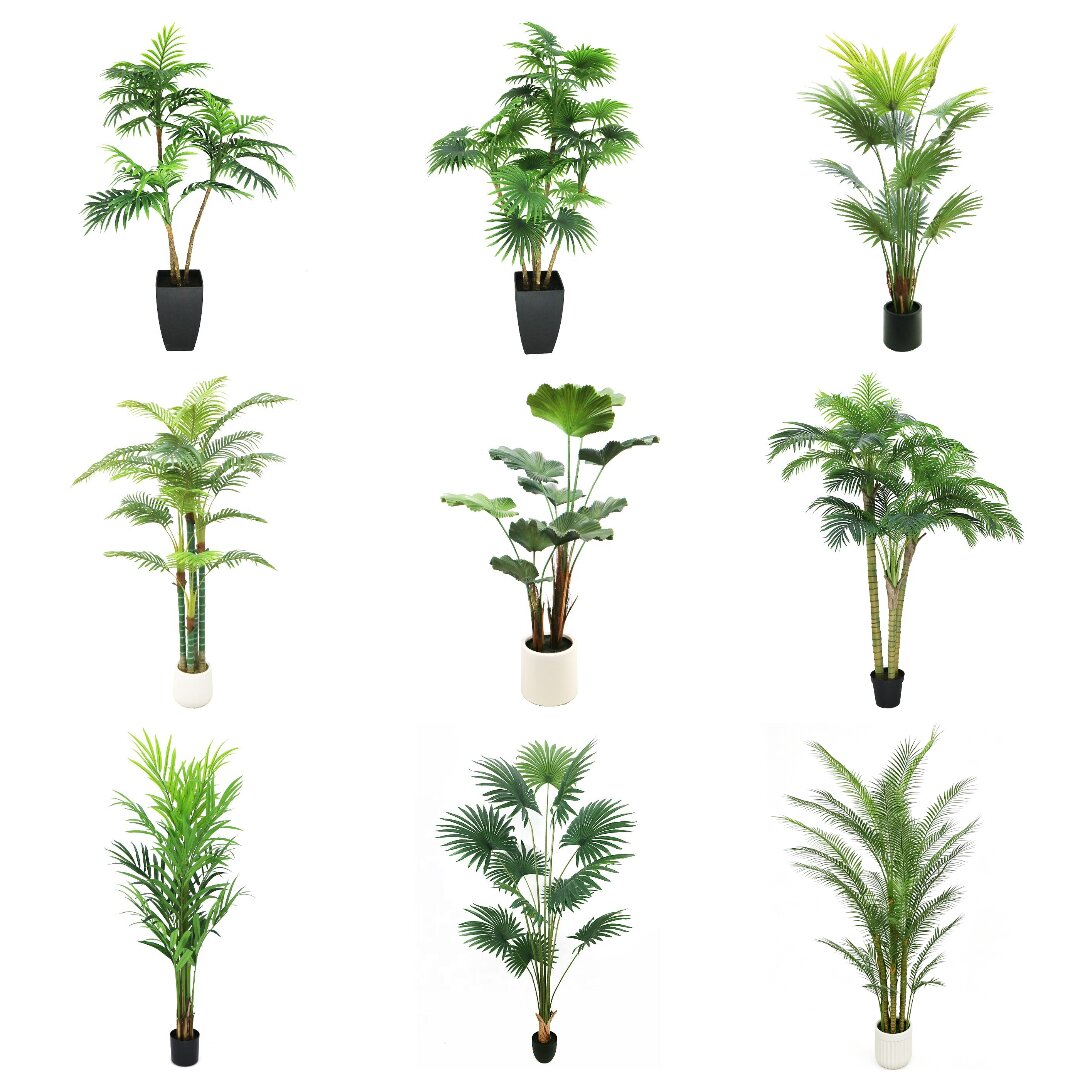 How to Choose the Right Height for an Artificial Palm Tree