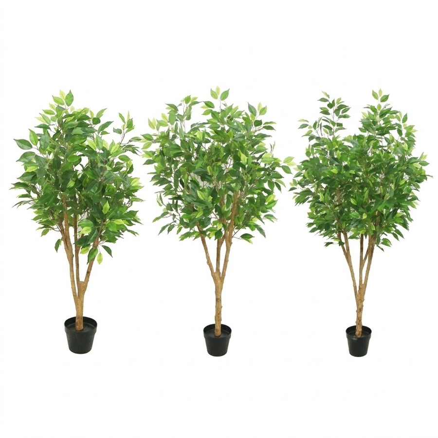 New Arrival: Real Wood Trunk Artificial Ficus Trees