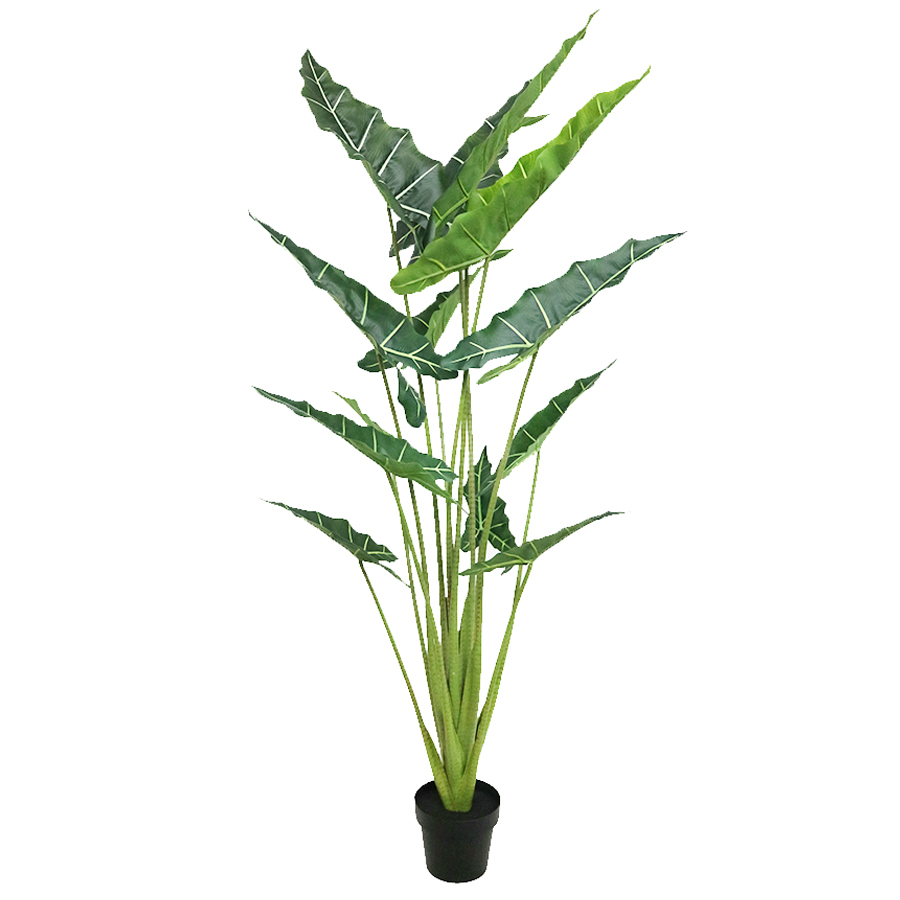 artificial Alocasia Sarian plant